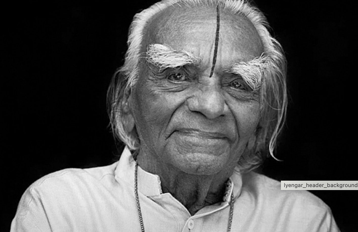 Remembering BKS Iyengar